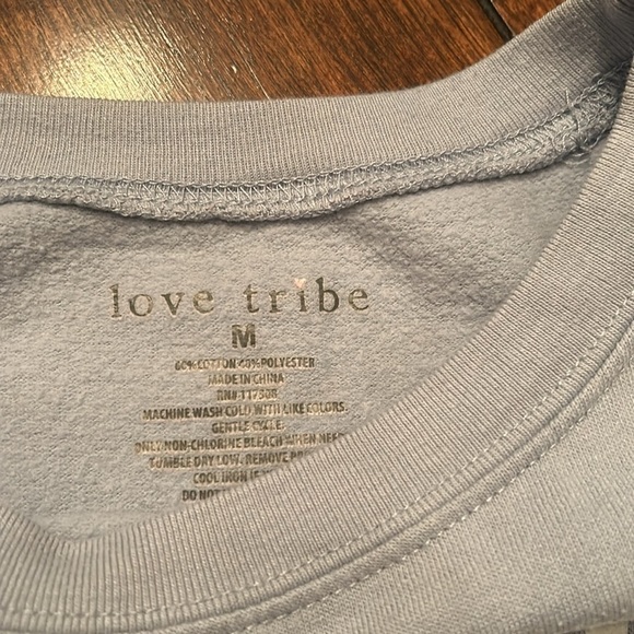 Logo sweater by Love Tribe - Picture 3 of 4